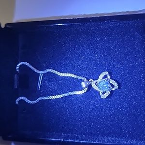 Sterling silver necklace